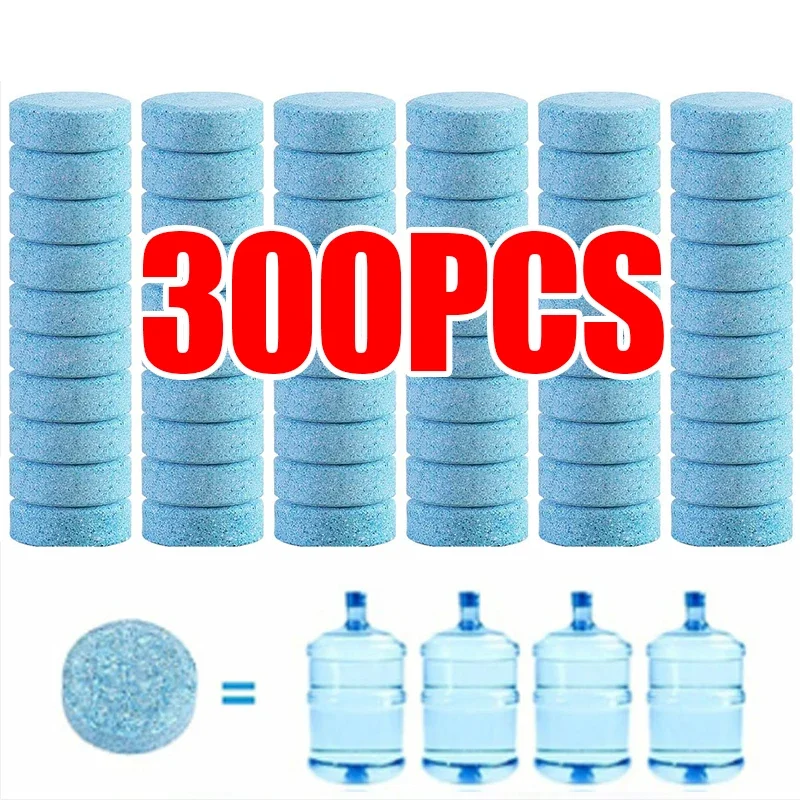 ISGTDRM Solid Cleaner Autoruitreiniger Bruistablet Auto Ruitenwisser Glas Stevige Reiniging Geconcentreerde Tabletten Wasmiddel