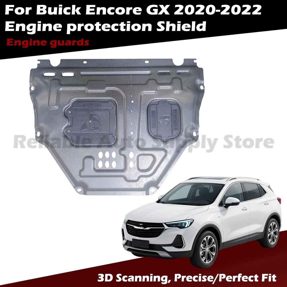 Enhanced Driving Security Under Engine Cover for Buick Encore 2020-2022, 3D Scanned Precision Fit, Advanced Protection System