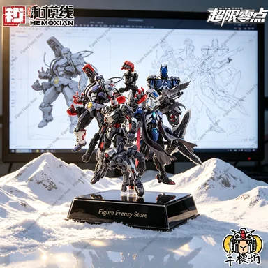 

Special OfferAssembled Beyond Zero Mecha Mol Baki Akam Knight Lonely Shadow Boxer Collectible Anime Figurine For Mecha Enthusias
