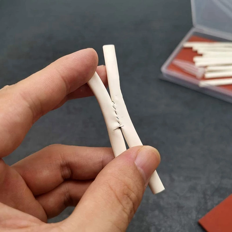 Complete Suture Practice Kit, Microscopy Vascular Anastomosis Suture Practice Model Training , Does Not Easily Break