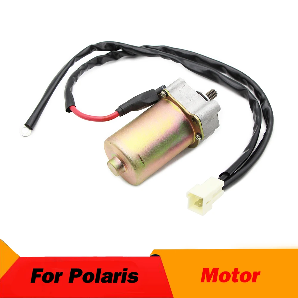 Motorcycle Starter Motor Accessories For Polaris 0453478 0454952 Sportsman 90 Outlaw 90 110 Sportsman 110