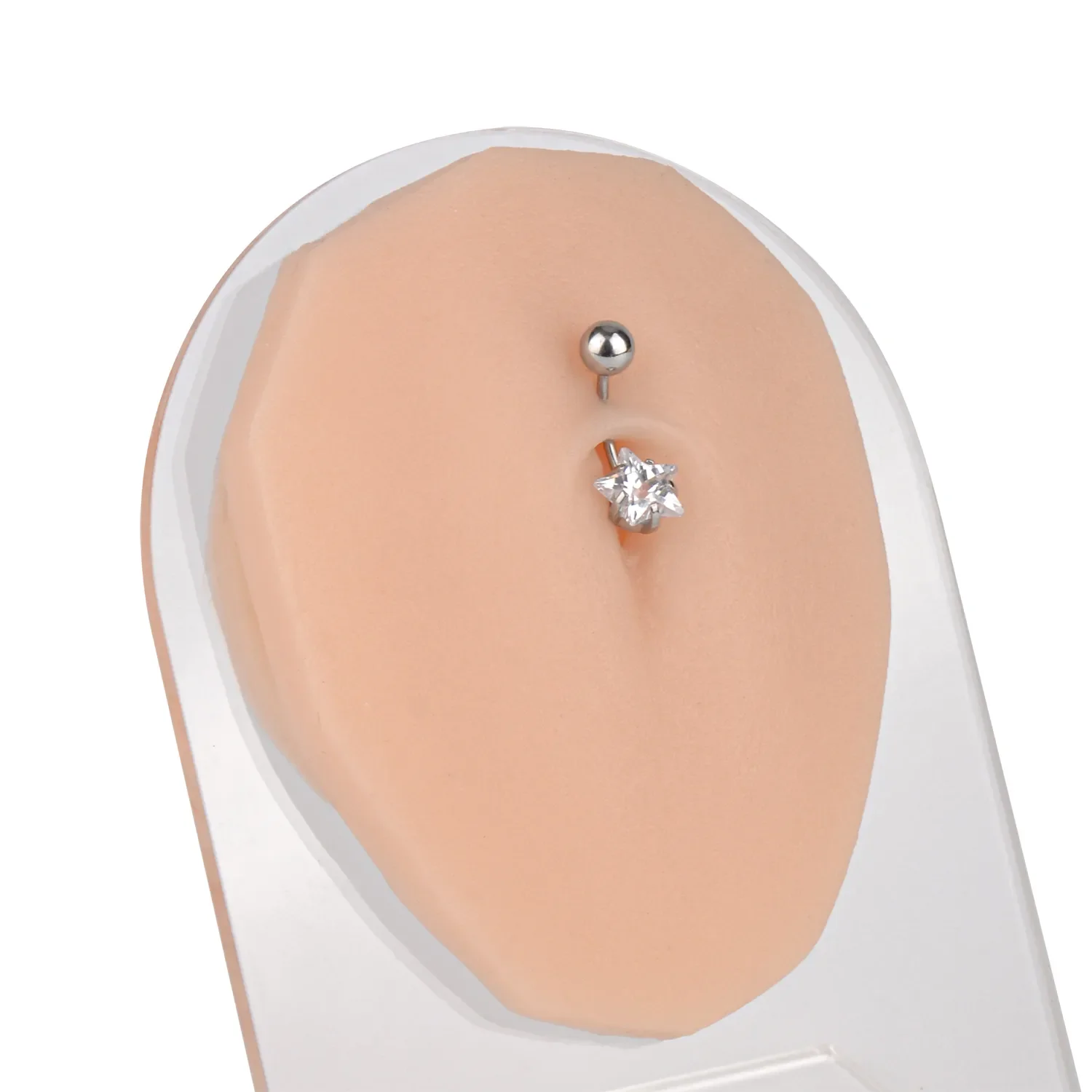 Ultrassist Navel Piercing Model with Acrylic Stand