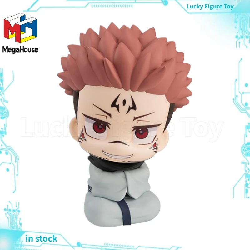 

【Оригинал】MegaHouse Look Up Jujutsu Kaisen Ryomen Sukuna Модель игрушки