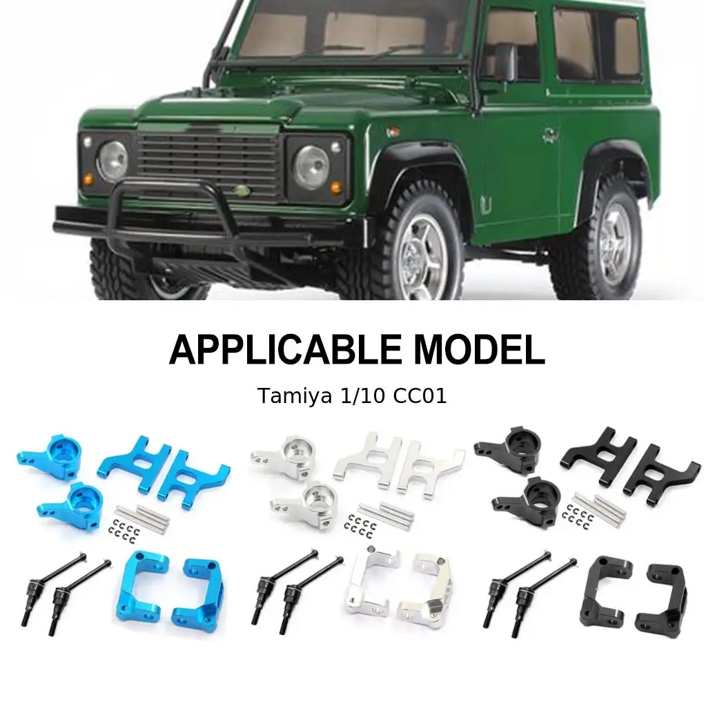 

Высокоточный рулевой сервопривод из алюминиевого сплава в сборе для 1/10 1/14 CC01 56301 56304 56309 56314 TT01 TT02 черный