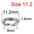 Tamaño 11.2mm 8.0x1.6