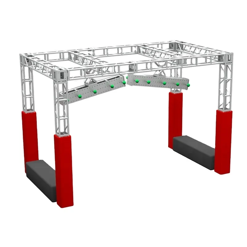 

Indoor Children Obstacle Course Equipment Play Centre Equipment Ninja Warrior Course for Adult