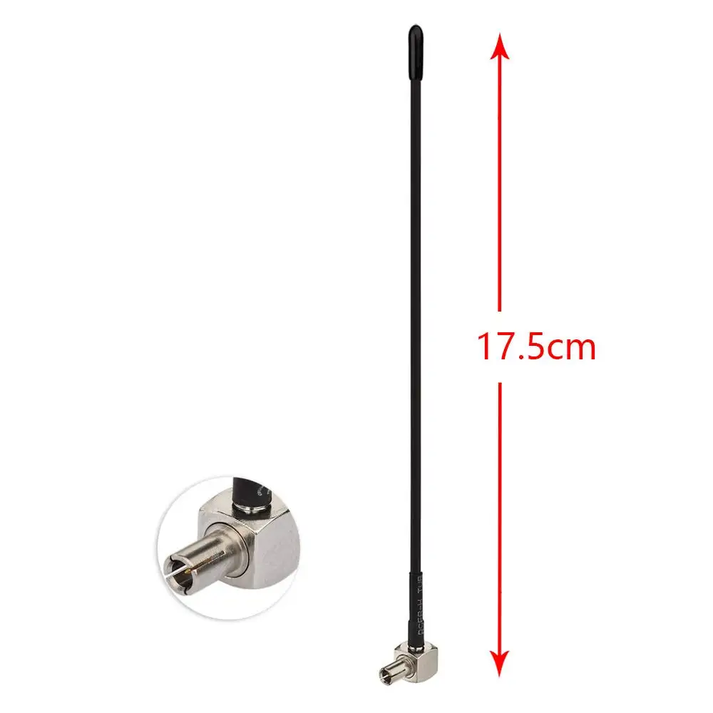 2 pçs 4g lte ts9 conector 5dbi antena amplificador de sinal de reforço para huawei e8372, e5577, e5573, e5786, e8278 zte R216-Z