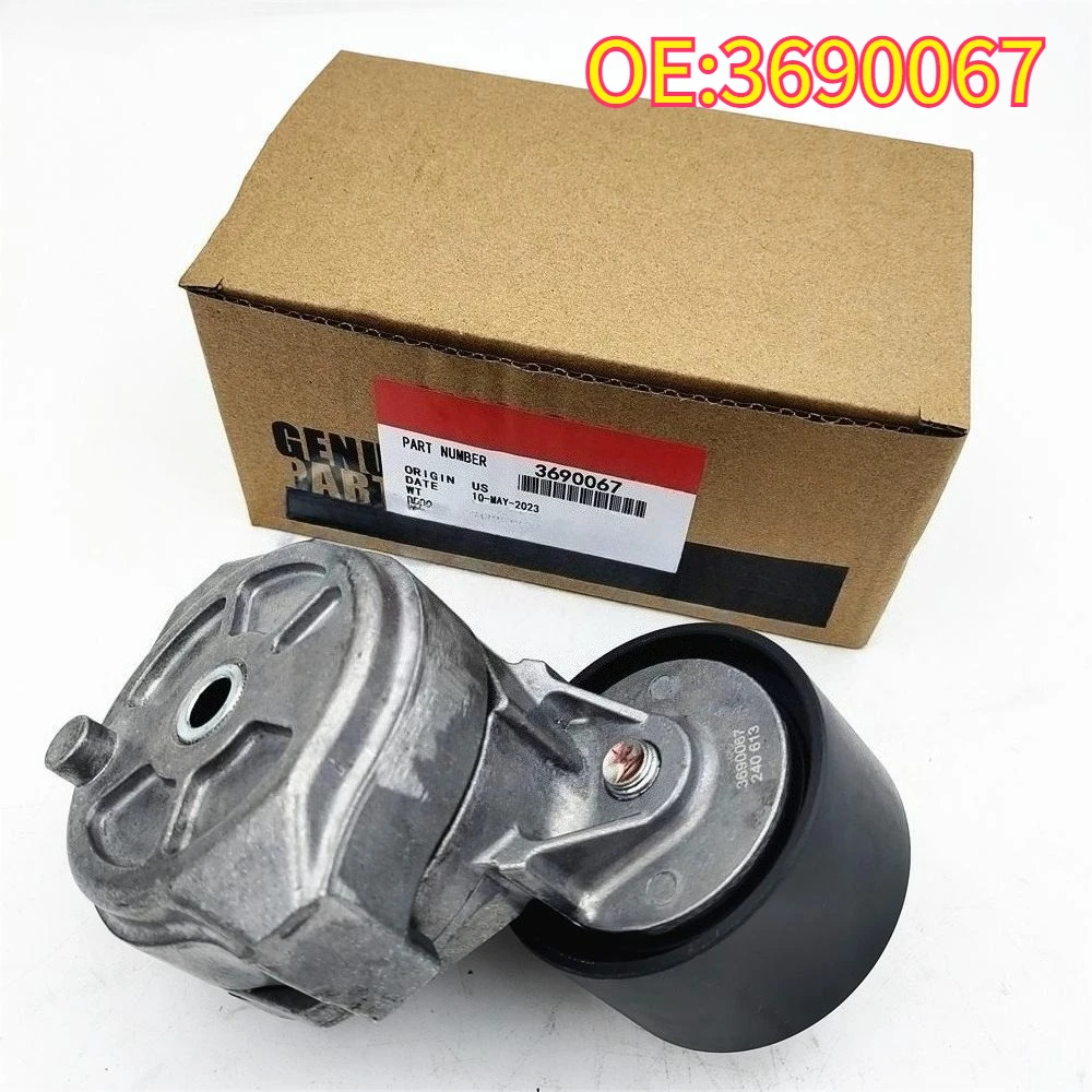 

For 3690067 0nderdelen van dieselmotoren 3682255 3104149 2891940 3682683 Riemspanrol voor QSX151SX15 X15