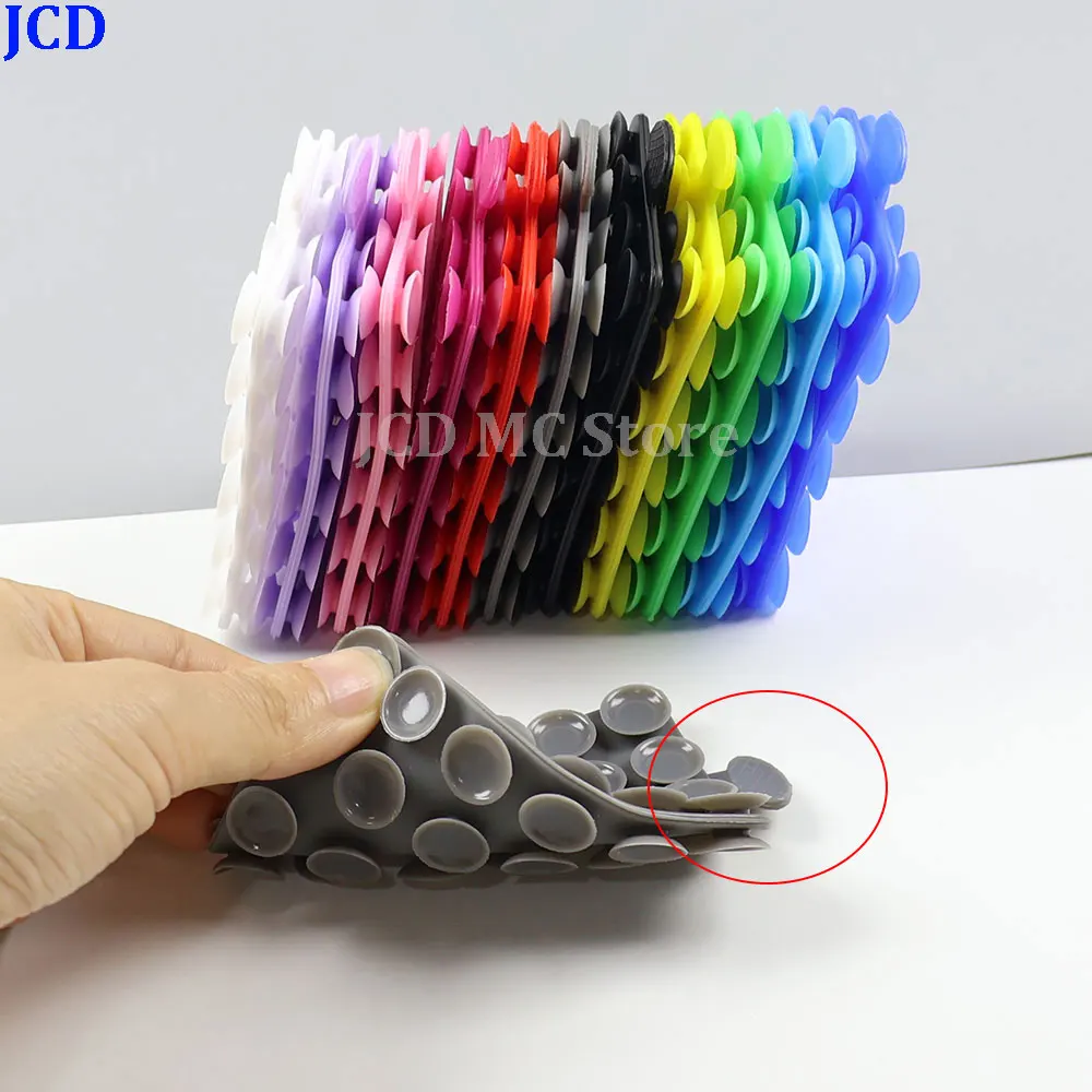 

3Pcs multifunctional silicone super strong double-sided suction cup wall anti slip firm mobile phone silicone suction cup