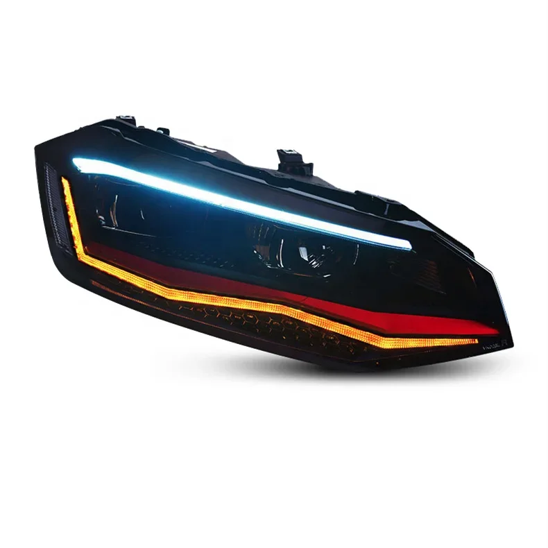 

Rèmài 2 / 5,000 Hot SaleAuto Cars LED Headlight Lens Assembly Plus Day Tuning Headlight for V W Polo 2018-2020 Used for Modifie