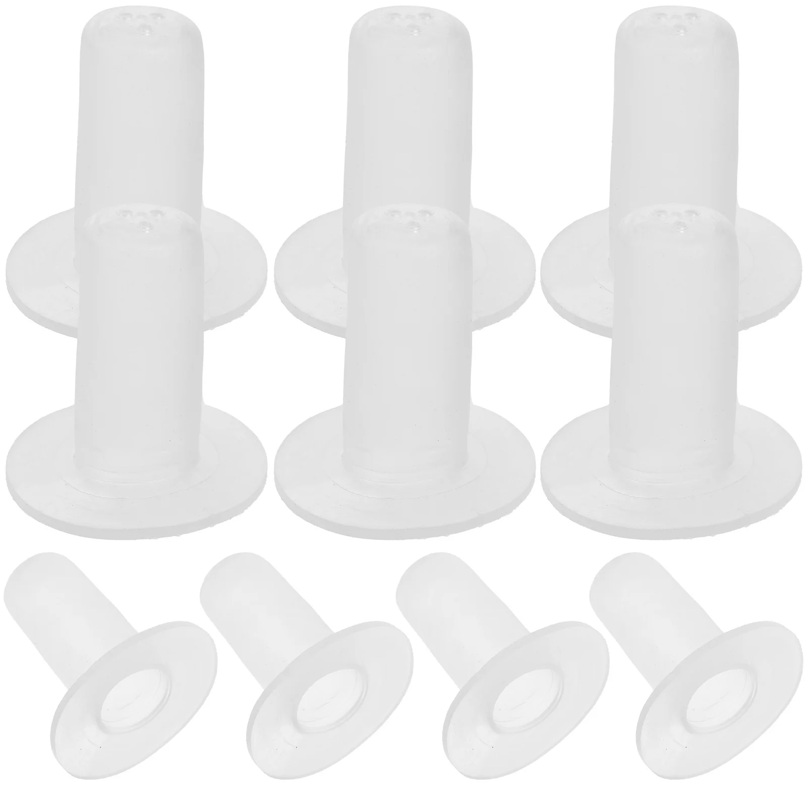 

10Pcs Calf Milk Drink Nipples Rubber Feeding Pacifiers Small Livestock Nursing Bottle Nipples Cow Farm Animal Supplies