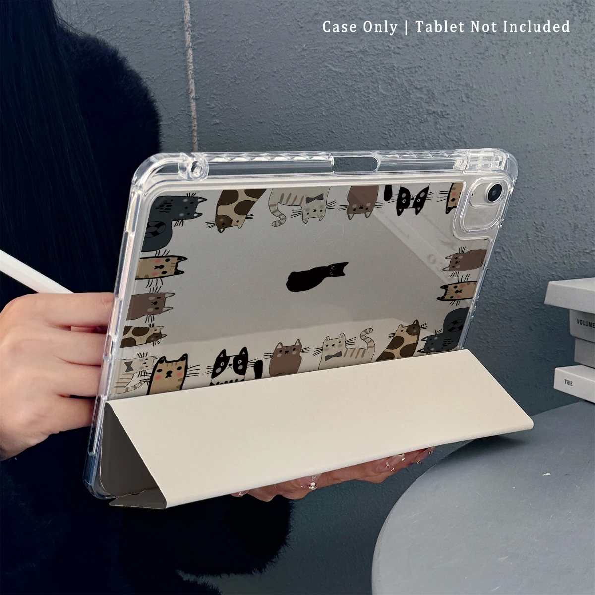 

Case for ipad,Smart Case Compatible with iPad Air 6,Air 5,4,and Compatible with iPad 10 - Compatible with iPad Pro 2024