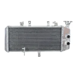 For 2005-2018 BMW F650GS/F700GS/F800R/F800S/F800ST Without Built-in Thermostat Aluminum Radiator 2006 2007 2008 2009 2010 2011