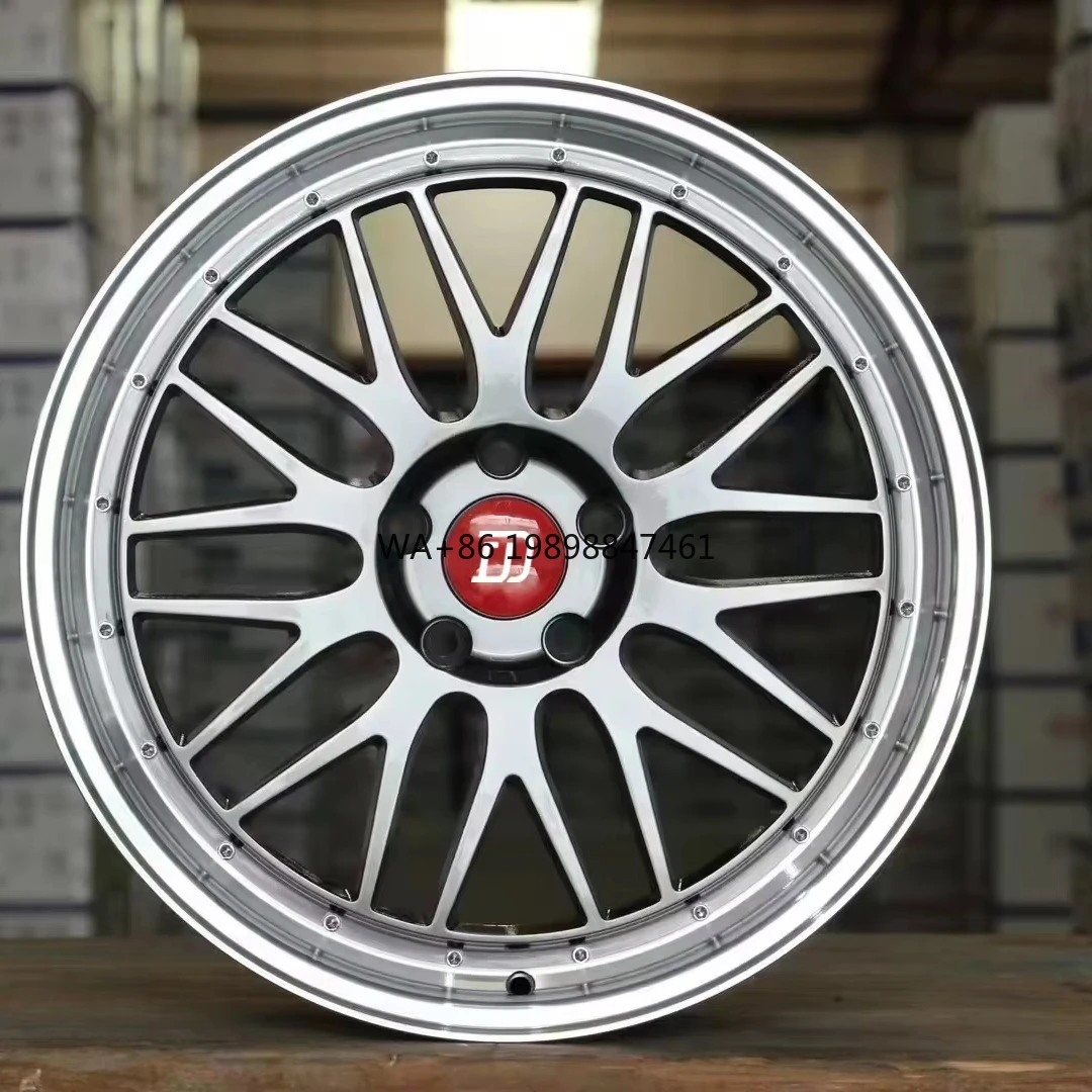 In Stock 15-19Inch Flow Forming Wheels 5x100 5x114.3 5x120 5x112 5x108 5x105 for Passenger Car Wheels