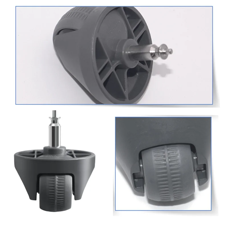 WHYY-4X Traveling Wheel For Narwal J4 / J5 Robot Vacuum Cleaner Parts Sweeper Universal Wheel Attachments