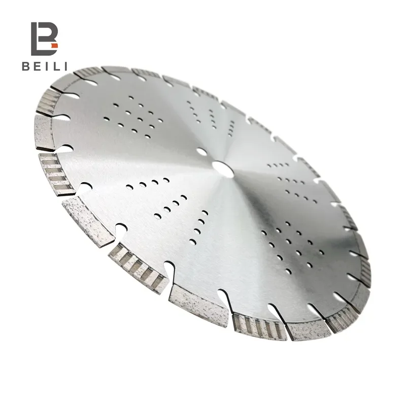 Industrial 350mm Diamond Cutting Disc Tools OEM Customizable Welded Circular Saw Blades for All Concrete