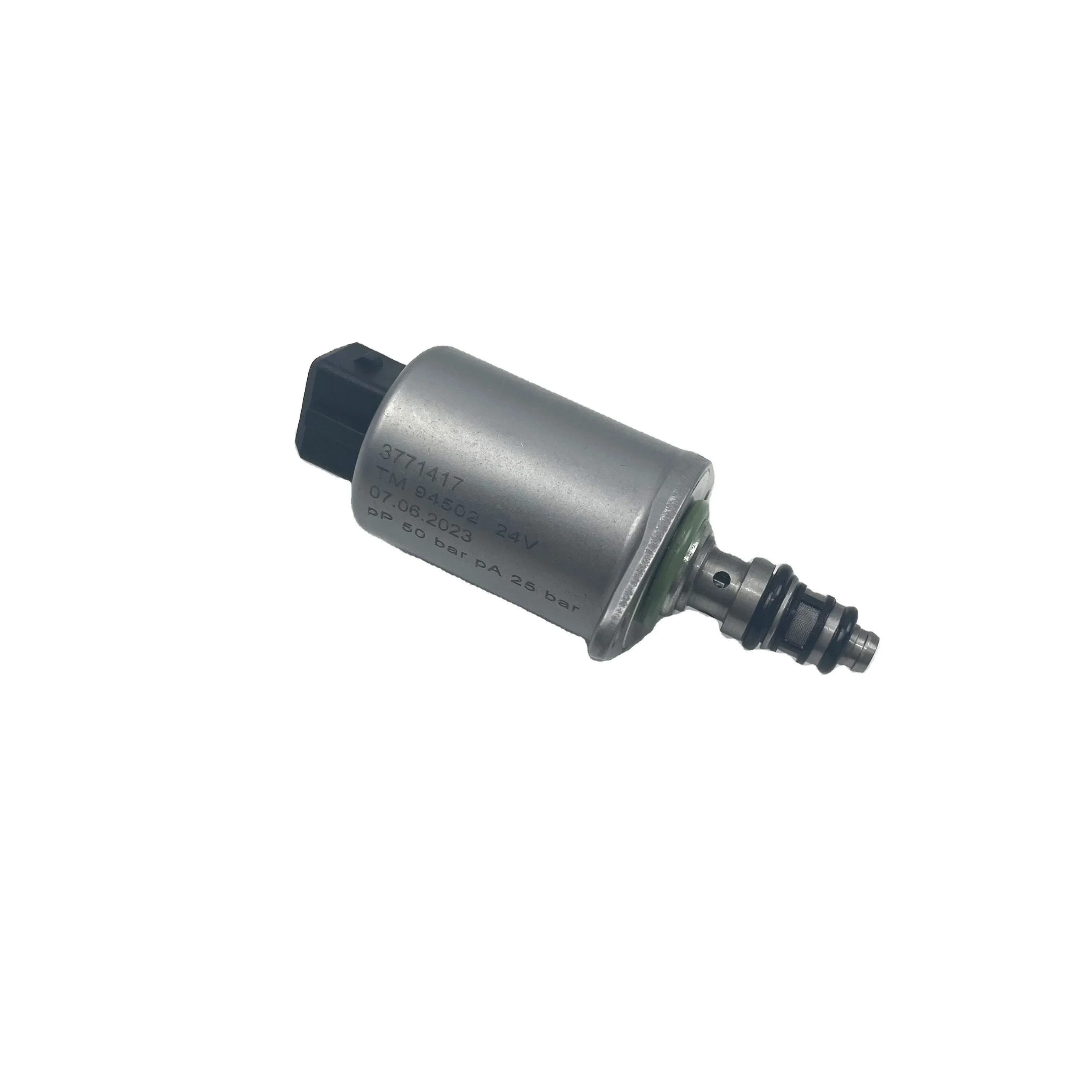 solenoid valve TM94502 24V Machinery Parts for Excavator Solenoid 3771417 HOT SALE