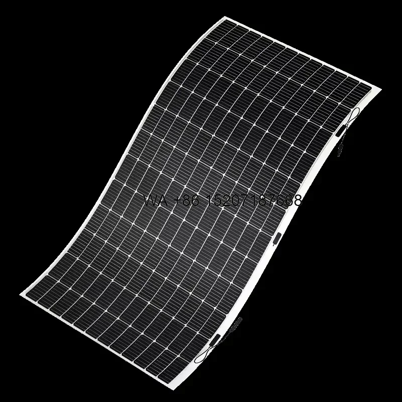 Wmwmnu for Sunman Lightweight 300W 305W 310W Flexible Solar Panel Module