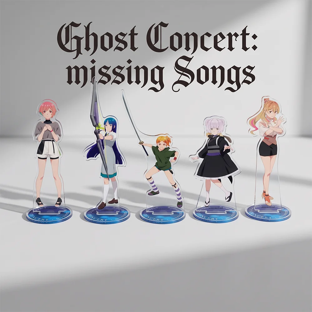 Ghost Concert missing Song Aiba 10&15CM Double Sided Acrylic Stand Keychain 2026 New Anime Stand Display Decor Birthday Gift