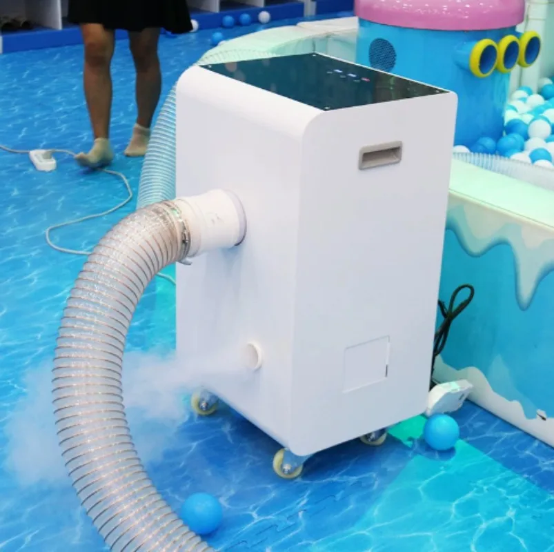 15000pcs/h Automatic Ball Pit Cleaner Suction Drying Washing Machine for Ocean Balls, 1100W 220V