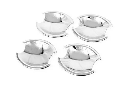 

Elegant Easy-Install Chrome Exterior Door Handle Bowl Cover for Nissan Tiida / Versa / Latio 05-11 Models