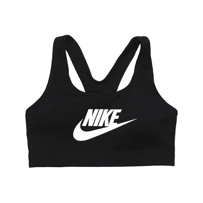 

Женская облегающая майка Nike Dri-Fit Swoosh с умеренной поддержкой 899371-010
