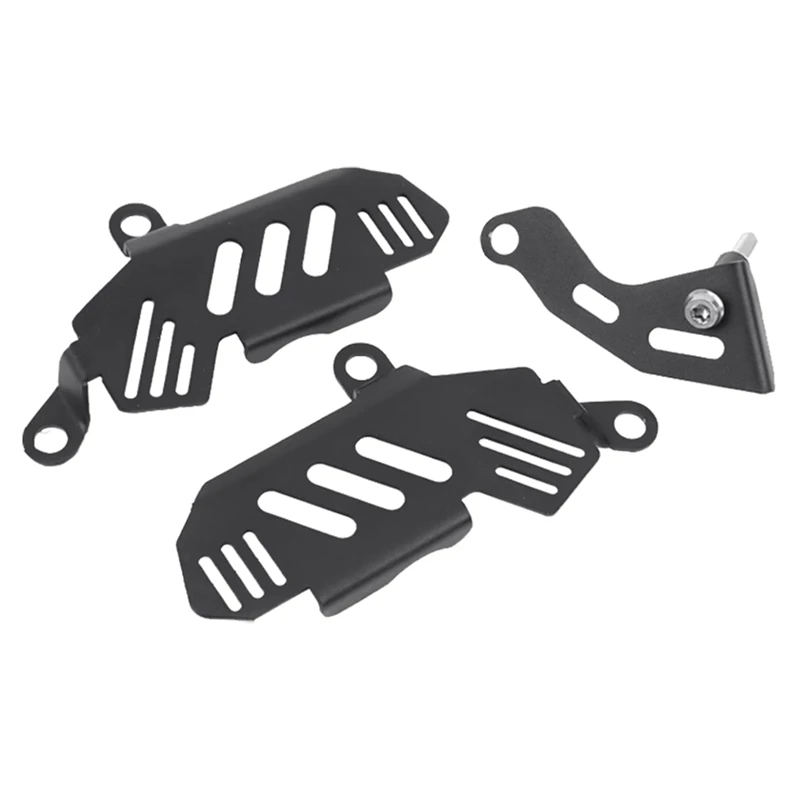 Motorcycle Front Brake Caliper Guard Motorcycle Accessories Black For VOGE Valico DS525X 525DSX DSX525 DSX 525 DSX DS 525X