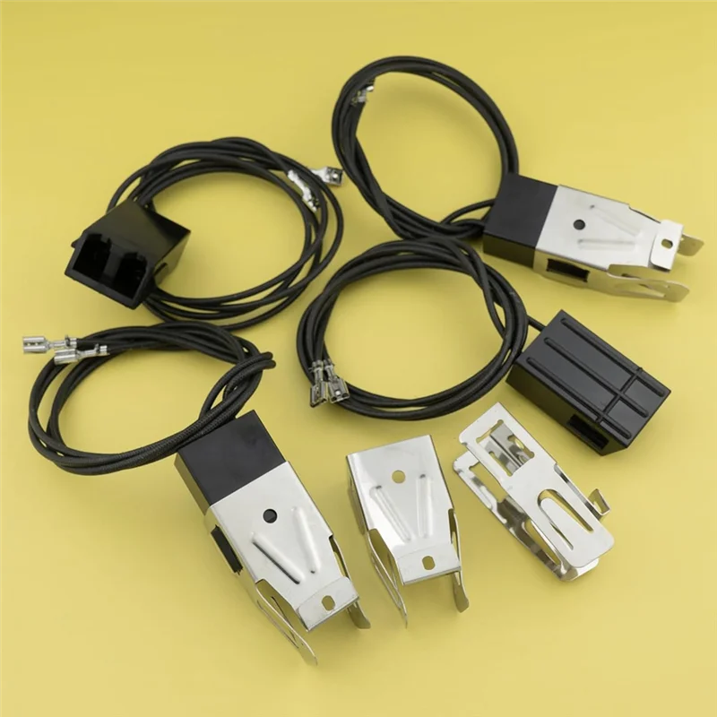 

A01F-4 Pack WB2X8228 Комплект гнезда и проводов, совместимый с электрическими плитами GE Hotpoint, варочные панели, электрической плиты