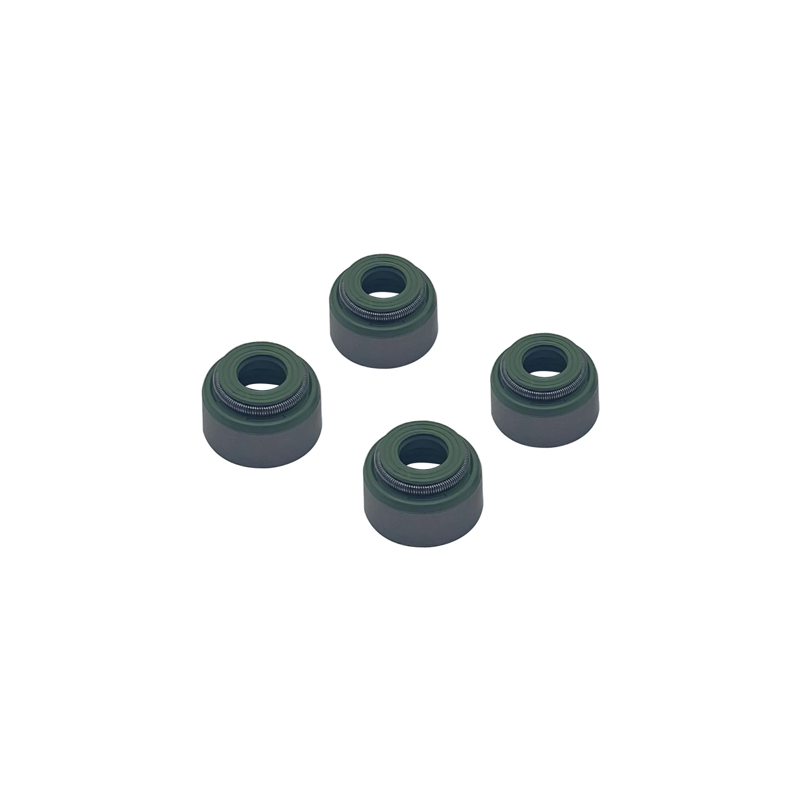Original 4PCS Valve Stem Seal Valve oil seal LU017548 192MR-1003019  For Xinyang 500 Jaguar KZM STS STE-LS Leopard  500 Panda 50