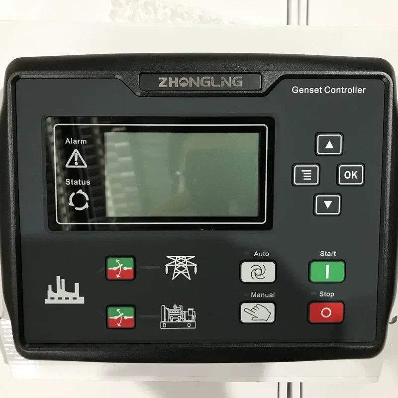HGM6110N Diesel Generator Controller LCD Panel CAN Module HGM6120N Auto Start Stop Monitor For Genset Control System