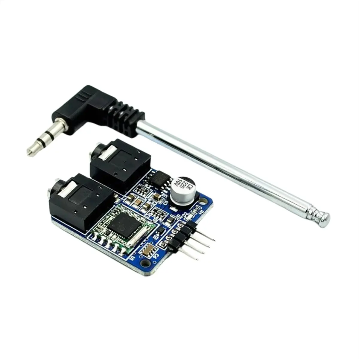 《Factory Direct》TEA5767 FM Stereo Radio Module 76-108MHZ High Sensitivity Receiver with Antenna for DIY Electronics and Radio Pr