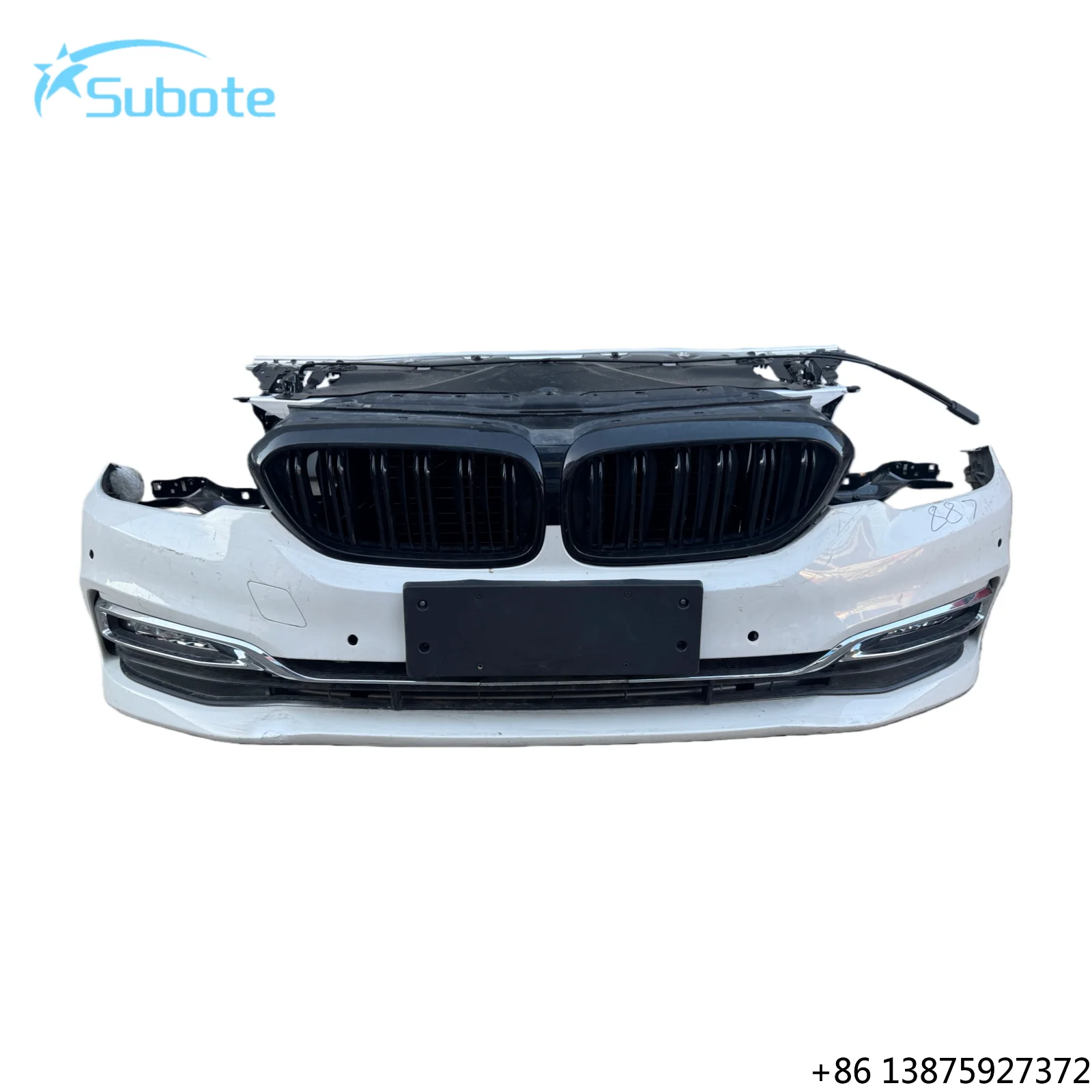 

Лидер продаж: Оригинальный б/у бампер для BMW 5 серии G30, высококачественная передняя решетка бампера
