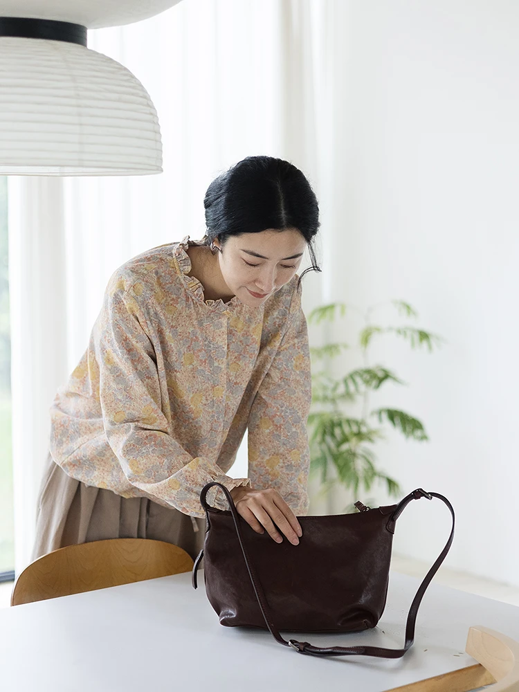 

Pure Cotton Corduroy Long Sve irt Jaet Women's New Sle Layering Blouse Casual Loose Fit Breathable Winter Coat