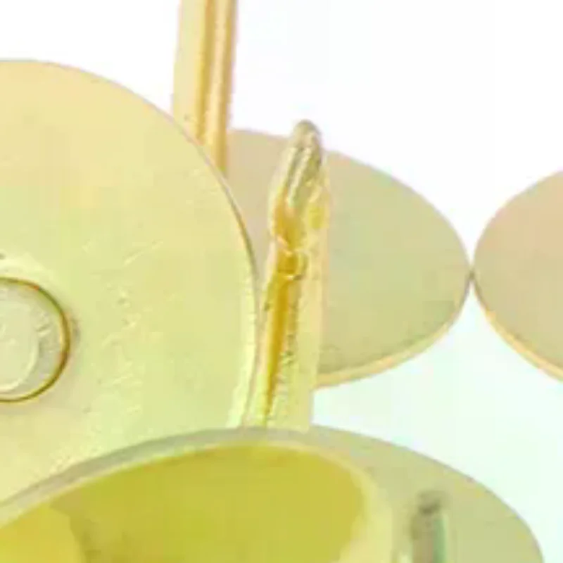 

Набор из 50 шт. золотых заготовок для булавок-зажимов для галстуков с застежкой-бабочкой