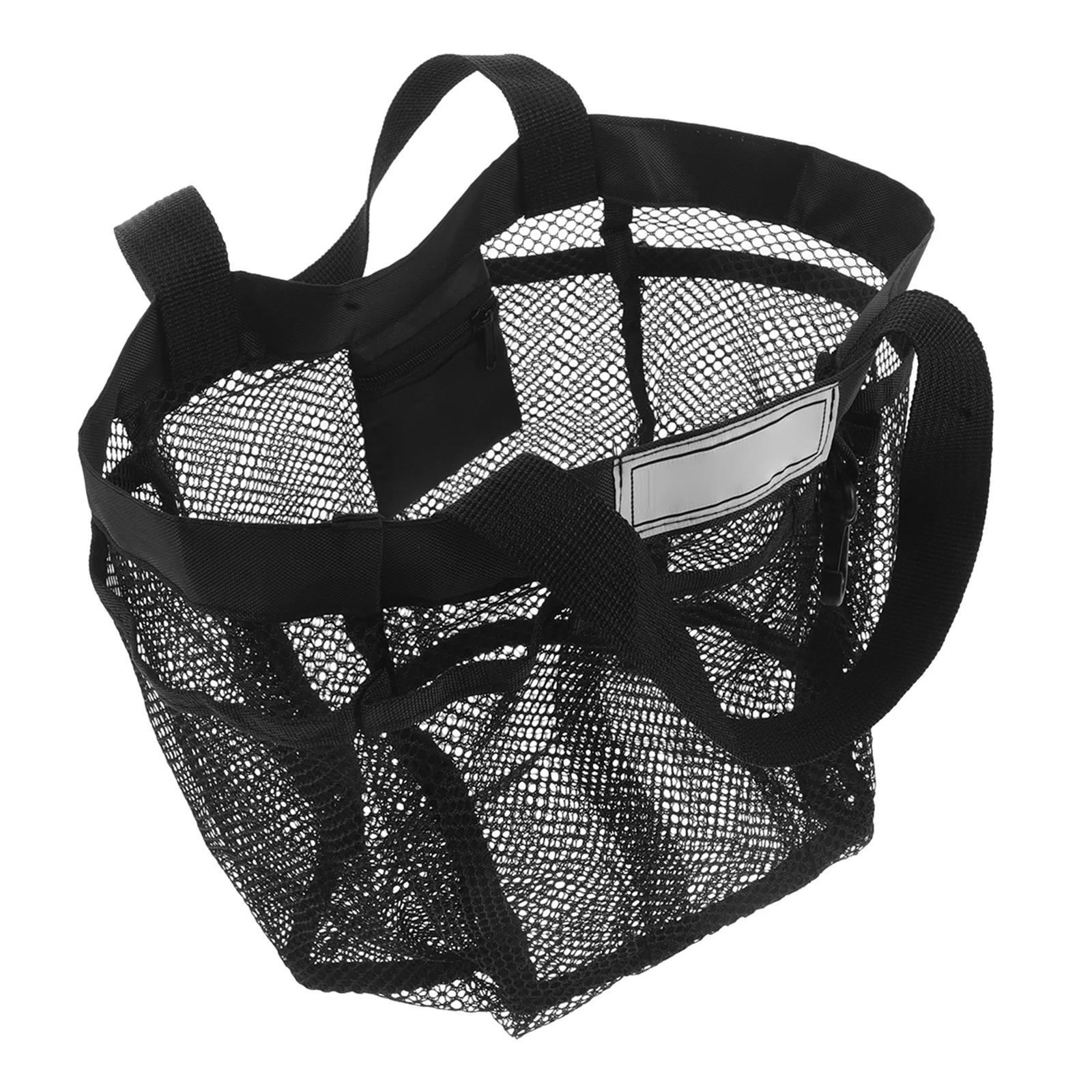 

Mesh Shower Bag Portable Tote 8 Hanging Pockets Quick-Dry Toiletry Organizer Gym Dorm Travel Camping Beach Storage