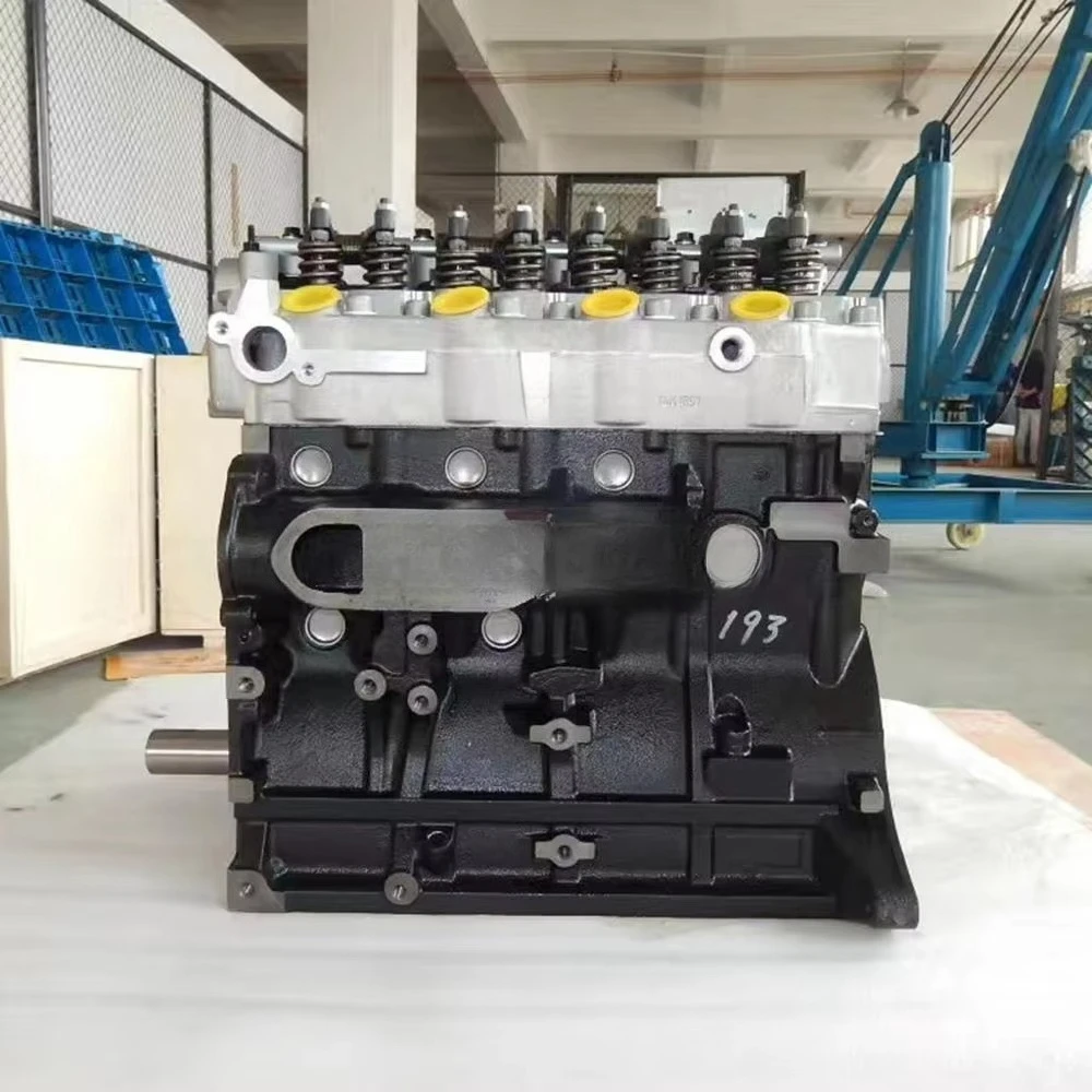 

D4BA/D4BH Engine Cylinder Head Long Block for Hyundai H1 H100 2.5td 8v 21101-42W10