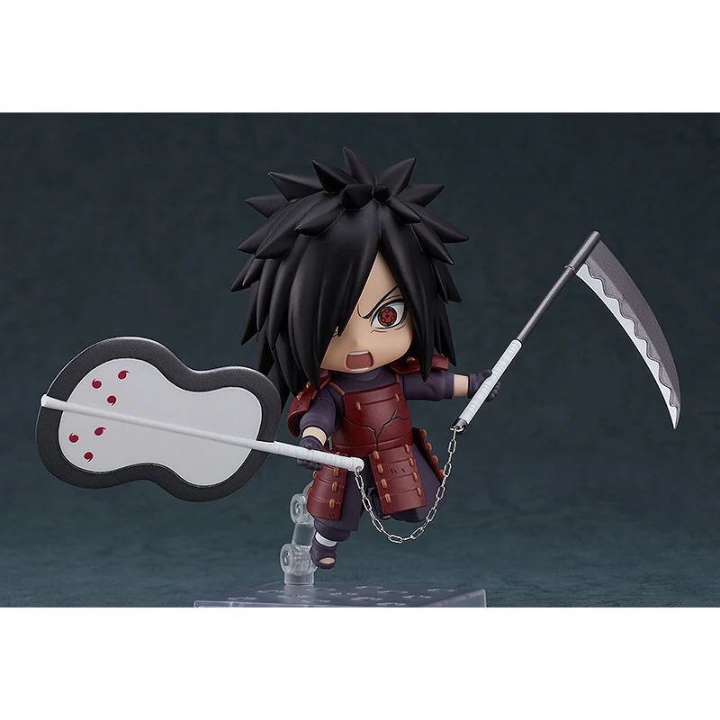 Naruto Uchiha Madara Gsc Version Q Action Figureals Model Toy Figma Garage Kit Tabletop Decoration Collectibles Display Pre Sale