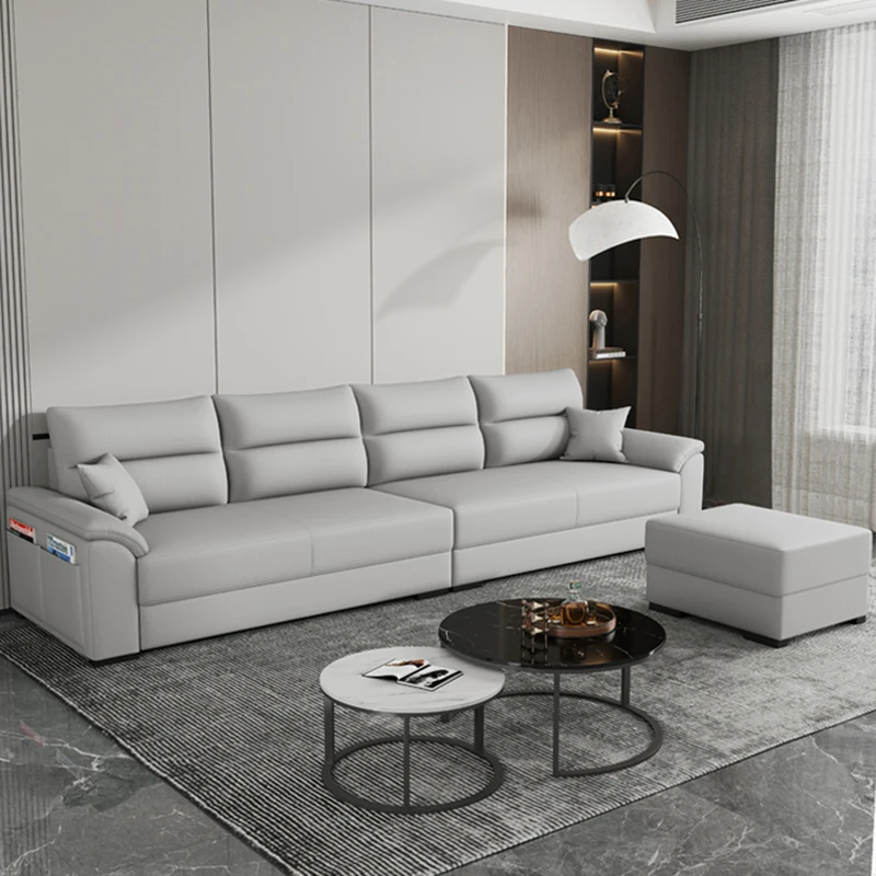 

Modern Living Room Couches Simple Square Comfortable Wood Floor Sofa Puffs Lounge Designer Divani Da Soggiorno Salon Furniture