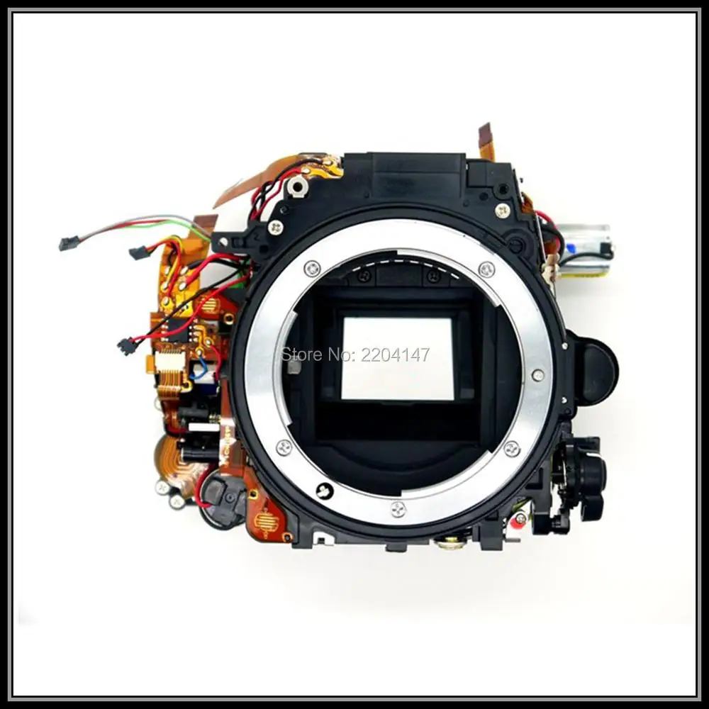 

Free shipping! Original Small Main Body ,Mirror Box ,Shutter unit replacement Part For Nikon D7100