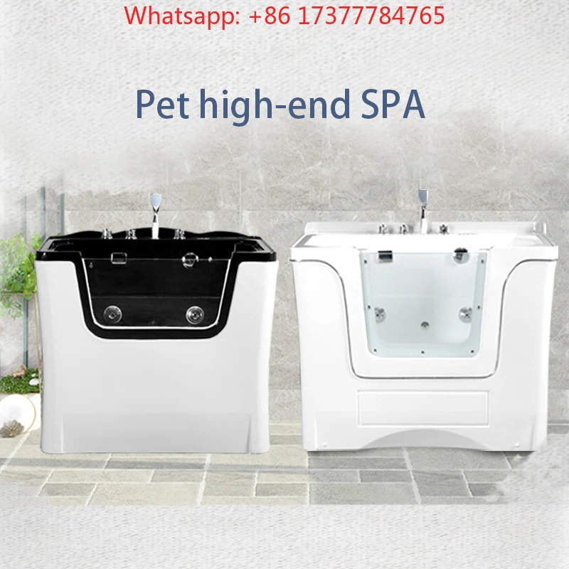 HE-6890B High Quality Longermay Pet Bath Pool Professional Pet Spa Bathtub