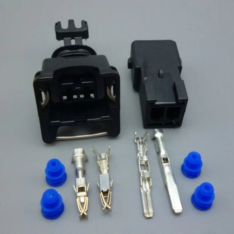 2/100set 2 Pin Efi Series Female Replacement Waterproof Electrical Wire Connector Plug EV1 282762-1 282189-1