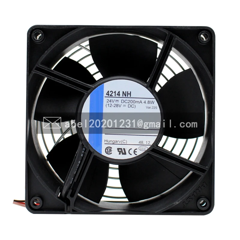 BRAND NEW 4214NH 24VDC ORIGINAL COOLING FAN 12038 120*120*38MM