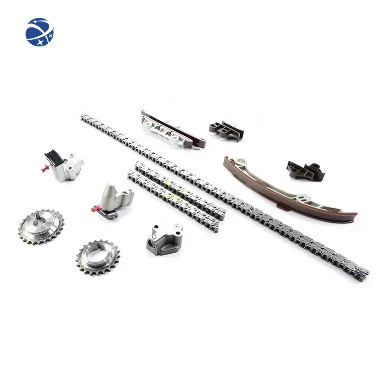 REVO-Kit de cadena de distribución para coche, piezas de TK9300-2 para NISSAN QX, motor VQ20DE, VQ30DE, con OE 1302831U00, 1302831U10, 1307031U00, 309193