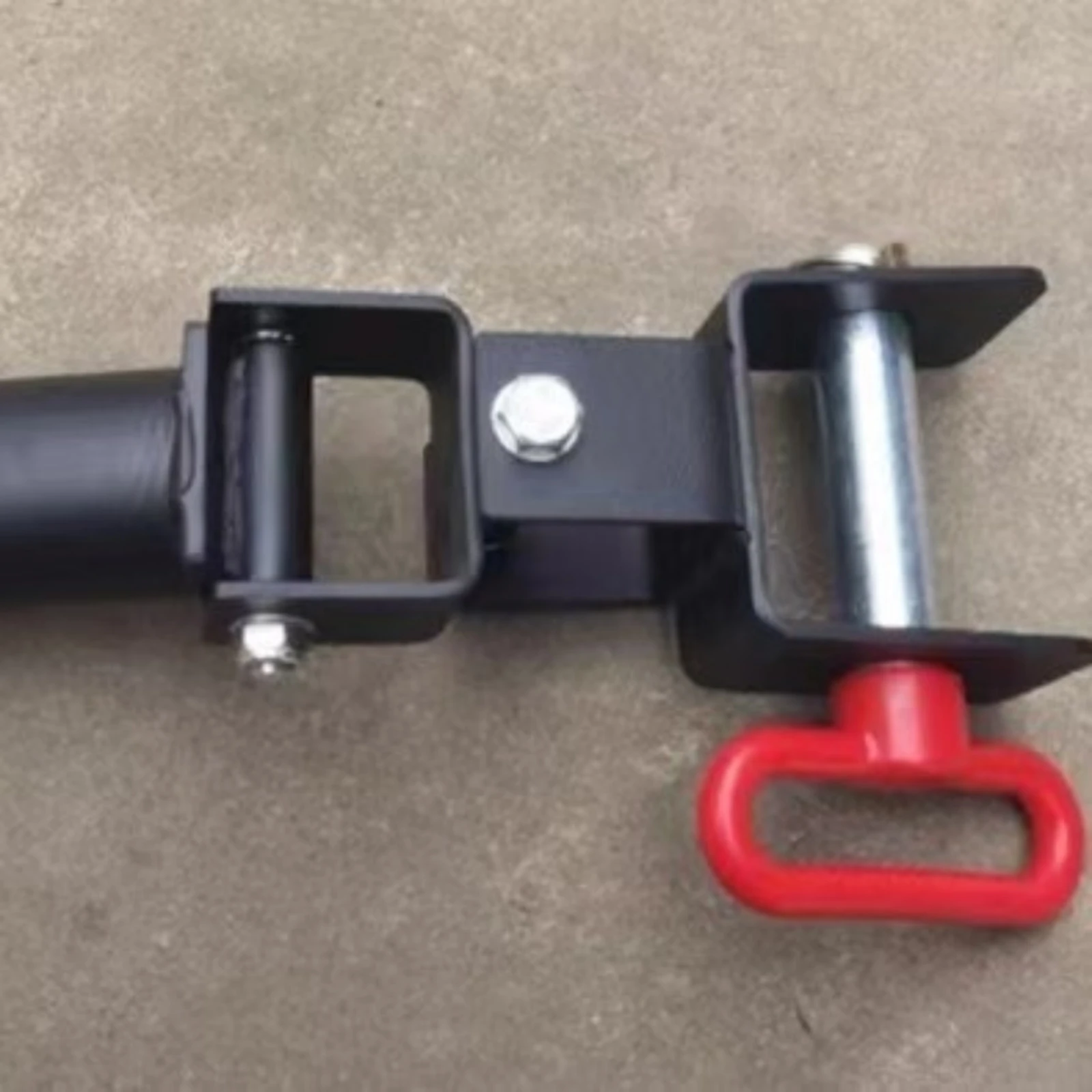 Landmine Attachment Rotational Landmine Handle with Sleeve Fitness Equipment Versatile Robust for Athletes, Strength Training