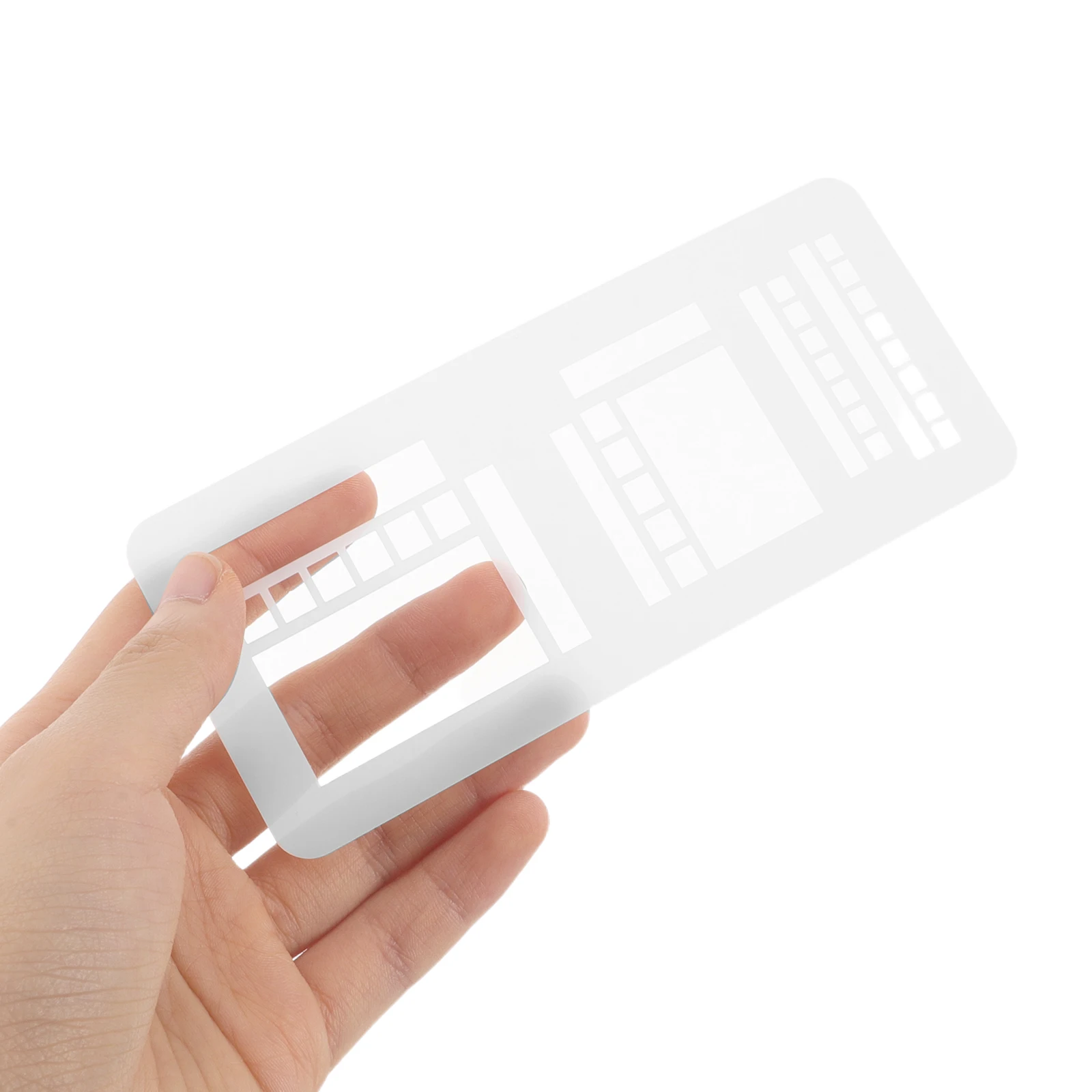 

3Sets Journal Planning Stencils Flexible Record Template for Productivity Project Management Daily Planning Goal Tracking