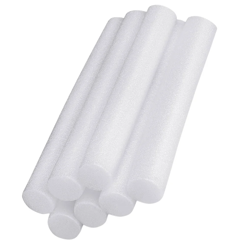 7 Pcs Reclining Sofa Caulking Accessory Slipcover Tuck Grips Accessories White Foams Sticks for Couch Travel