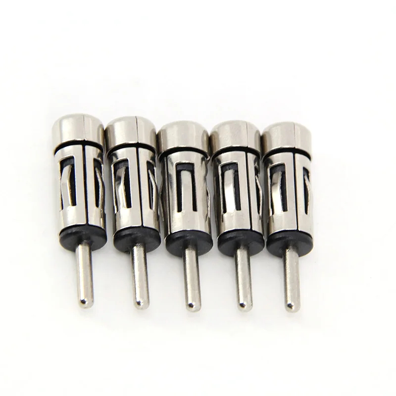 Car Vehicles Radio Stereo ISO To Din Aerial Antenna Mast Adaptor Connector Plug w28