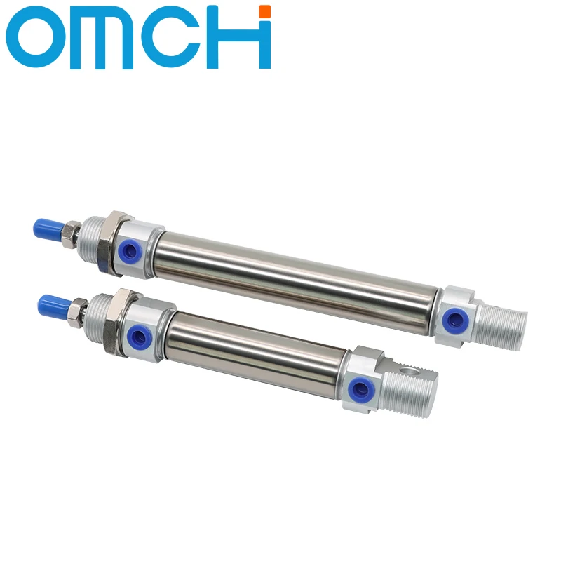 CD85N/C85N Type ISO Standards CD85N/C85N8 Series 10 12 16 20 25 Air Cylinder Standard Double Acting Single Rod Mini Cylinder 3