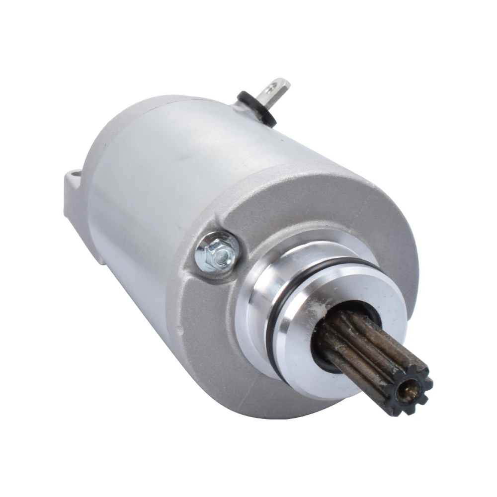 For Suzuki GSX750F Katana 1998 to 2006 GSF400 Bandit 1991-1993 OEM 31100-08F00 Motorcycle Starter 12V CCW 9 Spline Startor Motor view 3