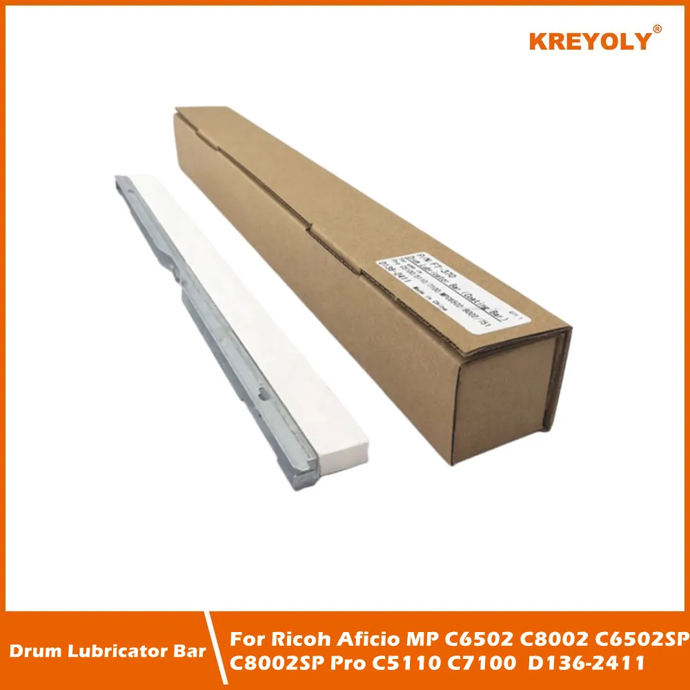 

For Ricoh Aficio MP C6502 C8002 C6502SP C8002SP Pro C5110 C7100 Drum Lubricator Bar D136-2411
